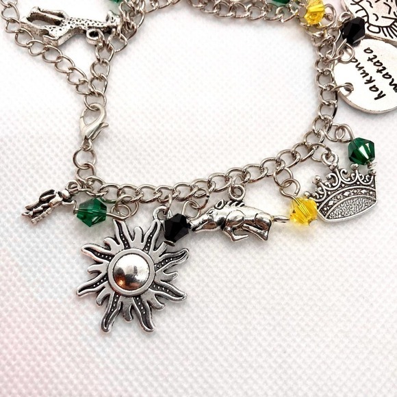 DISNEY’S Lion King Charm Bracelet - Picture 3 of 8